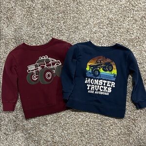 Garanimals Cozy Navy Sweatshirt